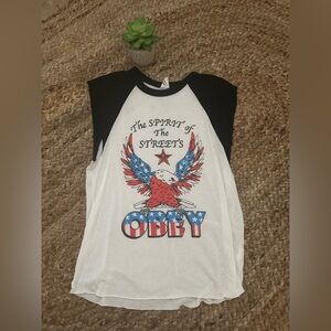 GRAPHIC OBEY TOP
